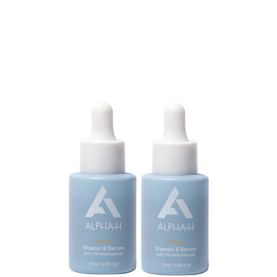 Alpha-H Vitamin B Duo 2 x 25ml (Worth Over £99.00)