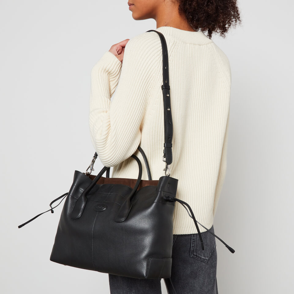 Tod's Women's Small Di Grained Leather Bag