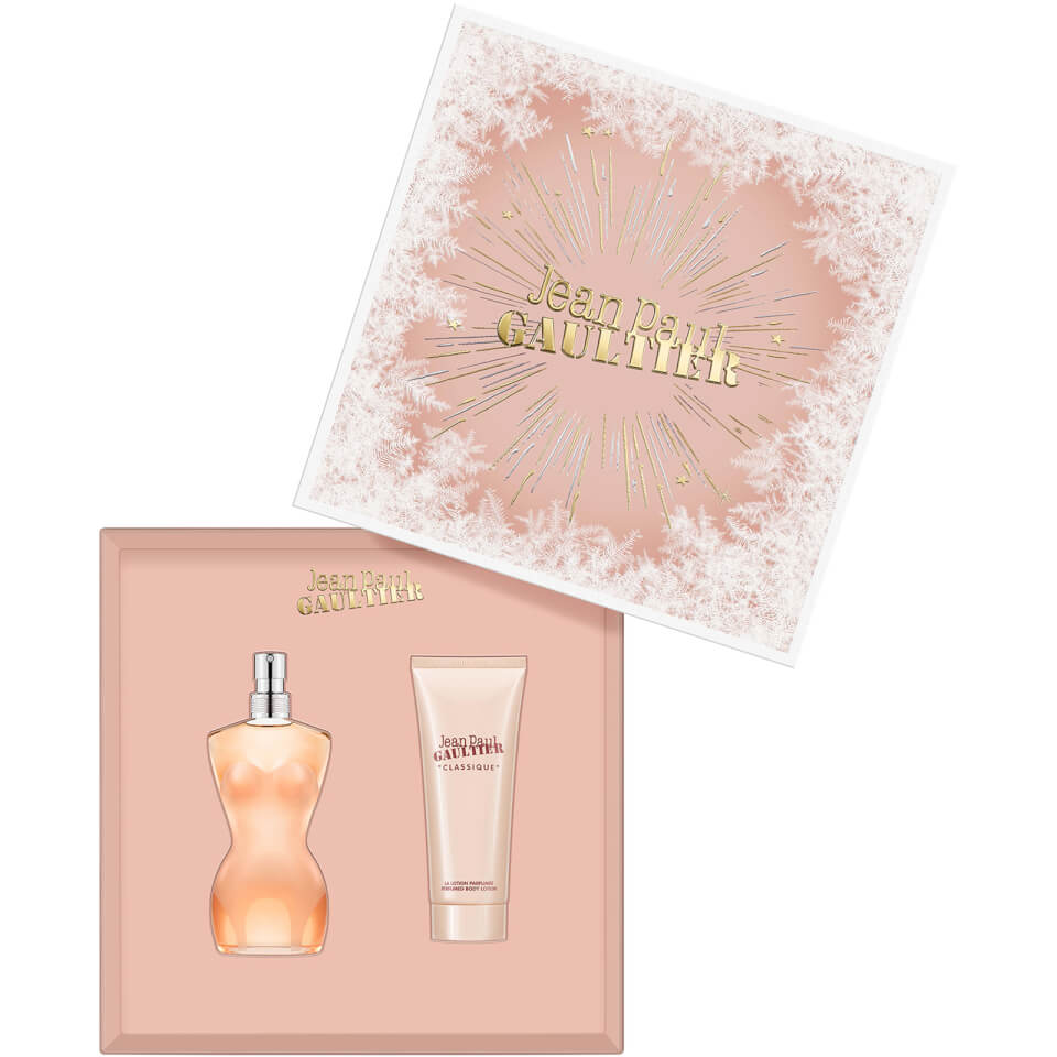 Jean paul gaultier classique edt 50ml gift set top