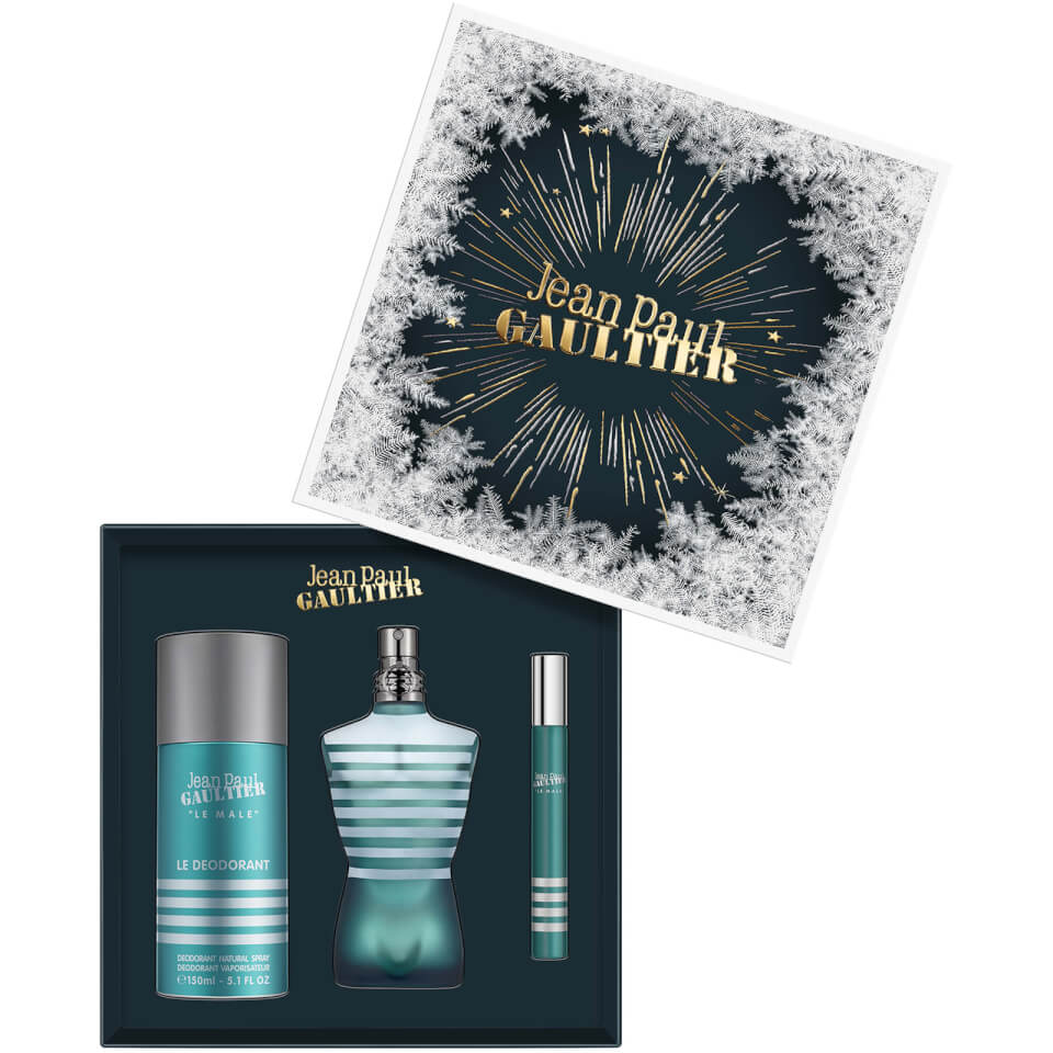 Jean Paul Gaultier Le Male Eau de Toilette 75ml Gift Set - FREE Delivery