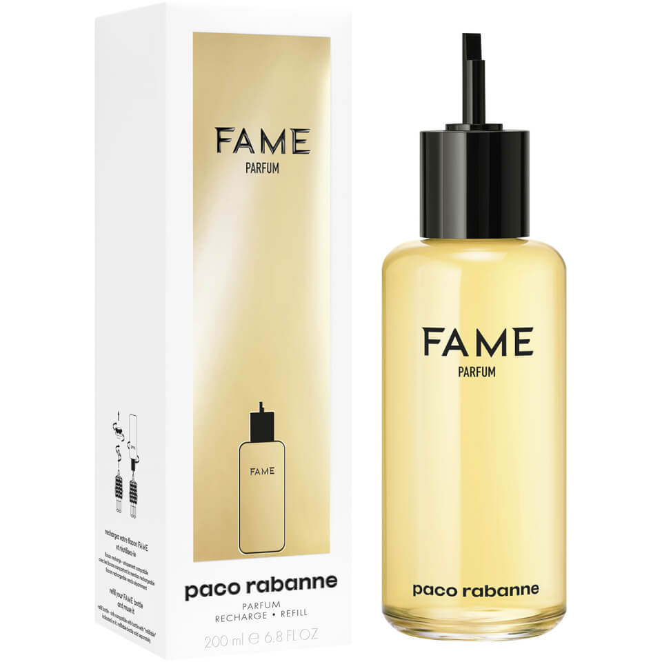 Paco Rabanne FAME Parfum Refill Bottle 200ml