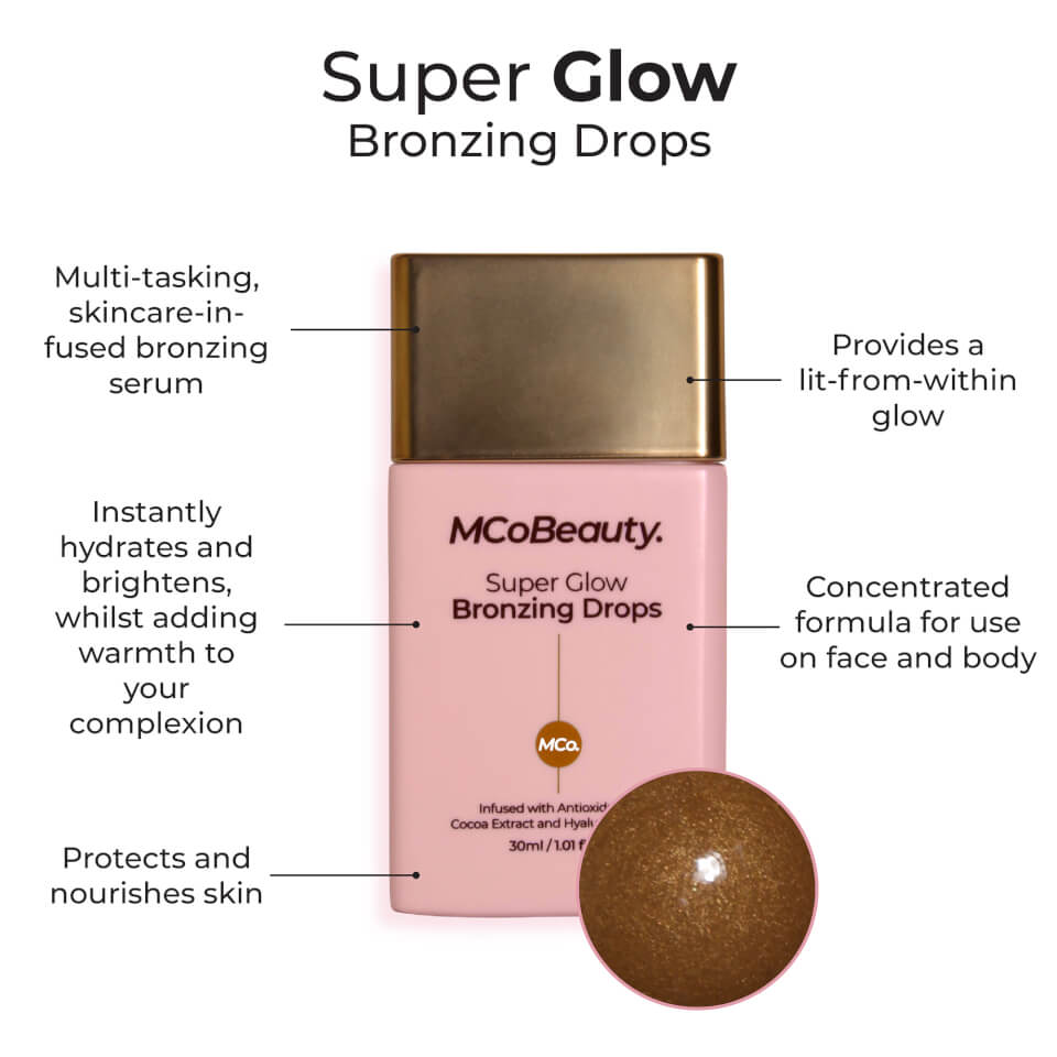 MCoBeauty Super Glow Bronzing Drops 30ml