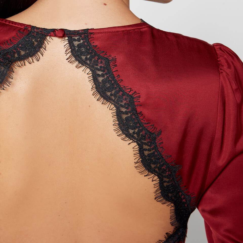 Rixo gabrielle dress top