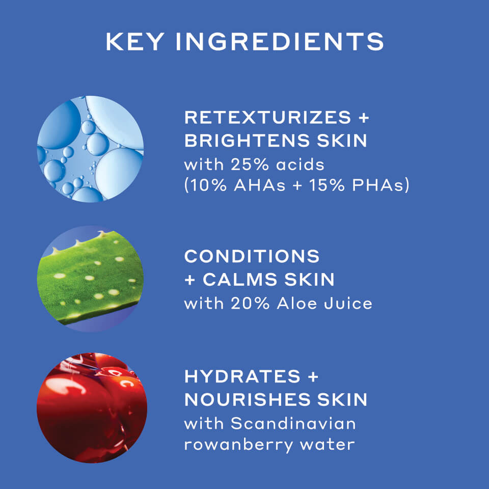 Ole Henriksen Dewtopia 25% Acid Flash Facial Mask 50ml