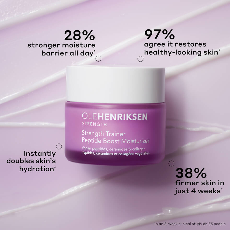 Ole Henriksen Strength Trainer Peptide Boost Moisturiser 50ml