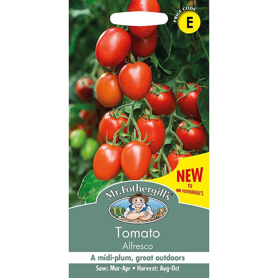 Mr. Fothergill's Tomato Seeds - Alfresco