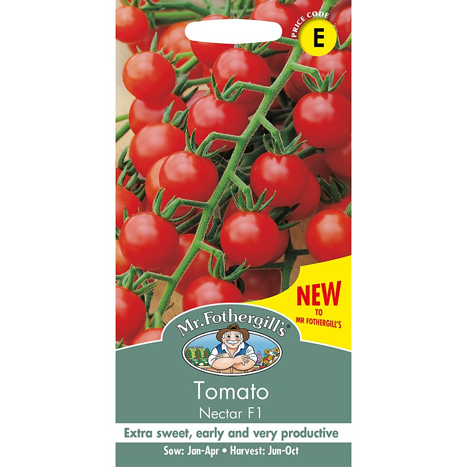 Mr. Fothergill's Tomato Seeds - Nectar