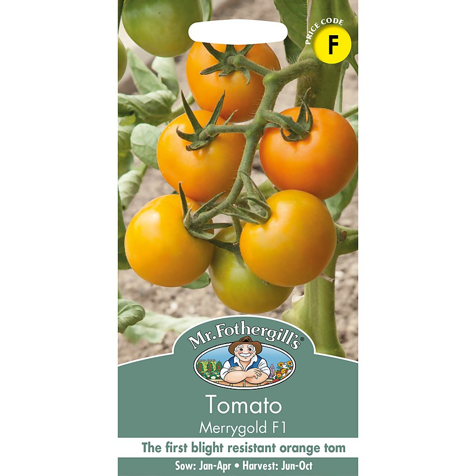Mr. Fothergill's Tomato Seeds - Merrygold