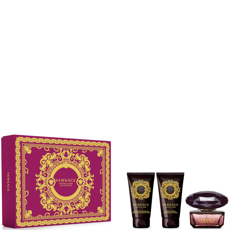 Versace Crystal Noir Eau de Toilette 50ml 2023 Set