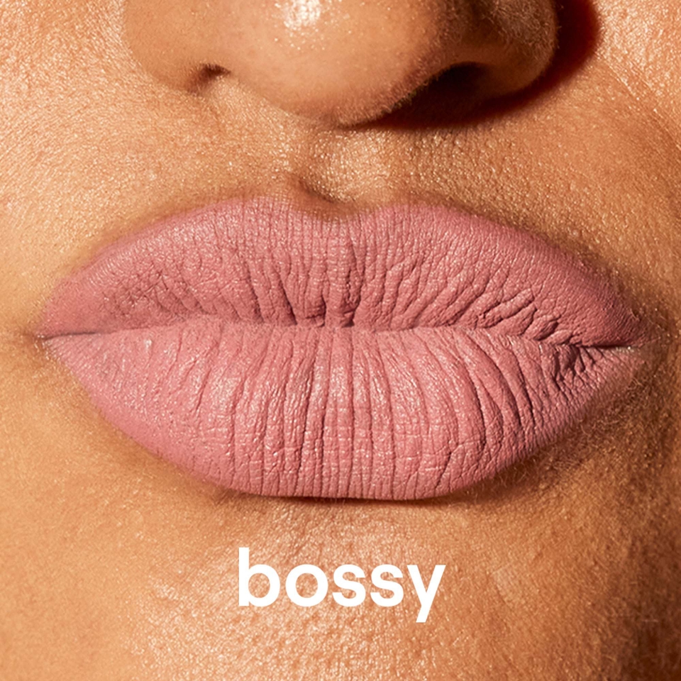 Live Tinted HUELIP Liquid Lip Crème - Bossy