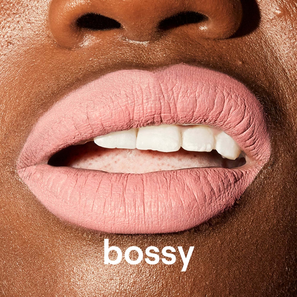 Live Tinted HUELIP Liquid Lip Crème - Bossy