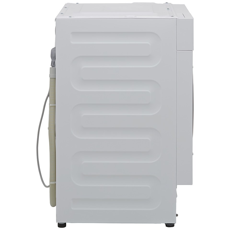 Beko WTIK86151F Integrated 8kg Washing Machine with 1600 rpm - White