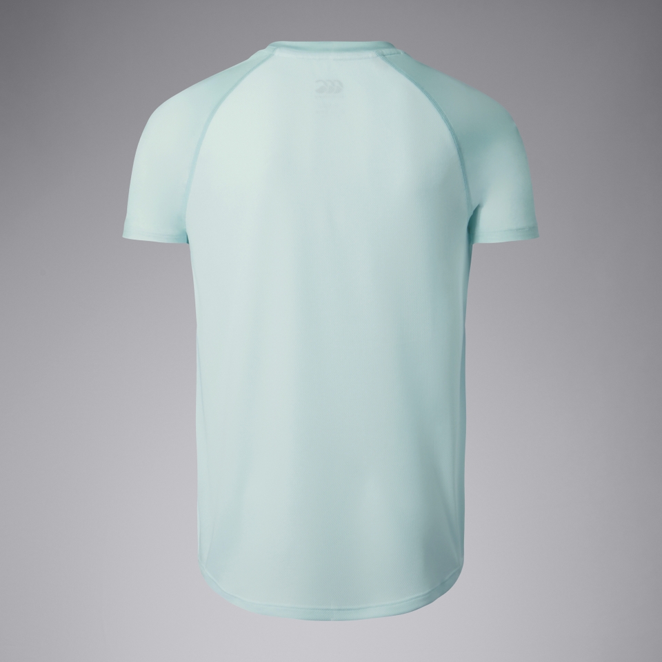 CANTERBURY VAPODRI GRAPHIC SUPERLIGHT TEE JU GREEN