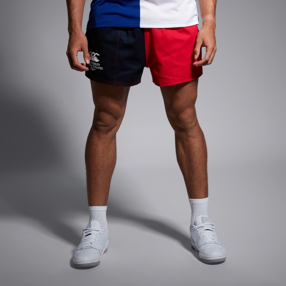 CANTERBURY HARLEQUIN SHORT AU NAVY
