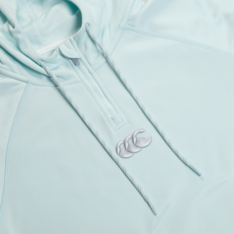 CANTERBURY OH TRAINING HOODY AF GREEN