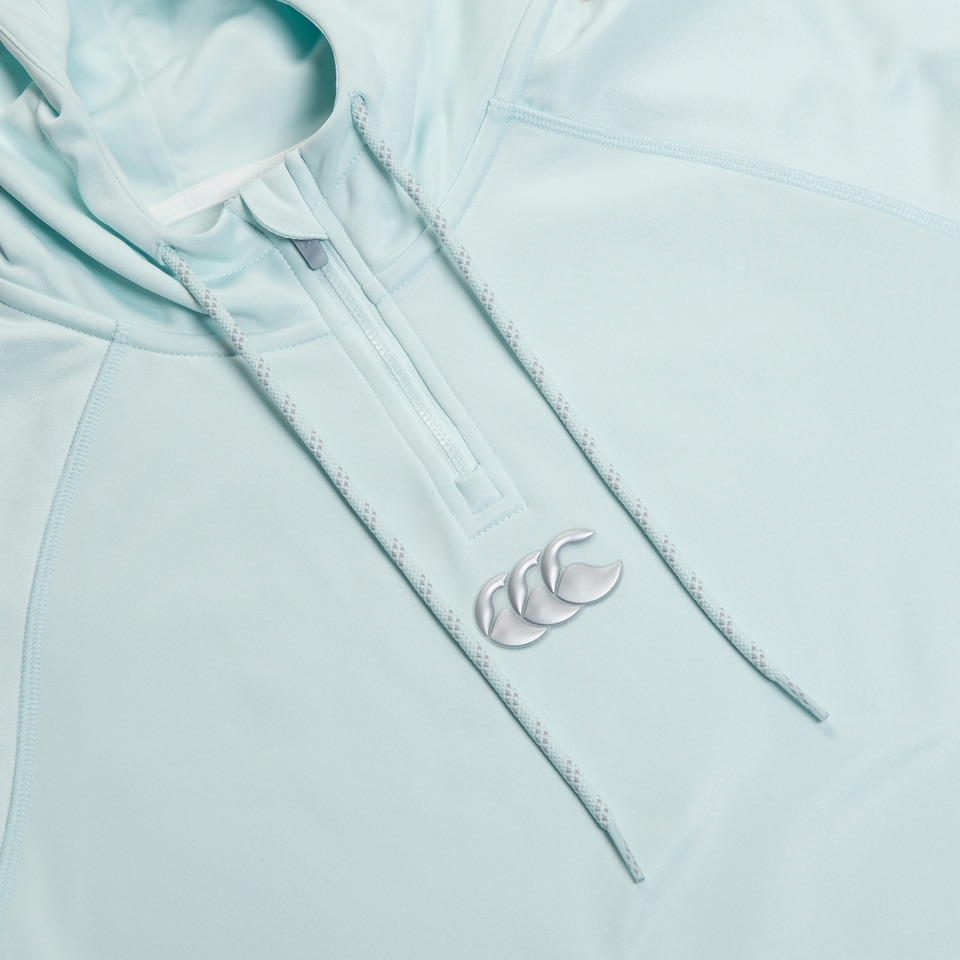 WOMENS OH TRAINING HOODIE GREEN