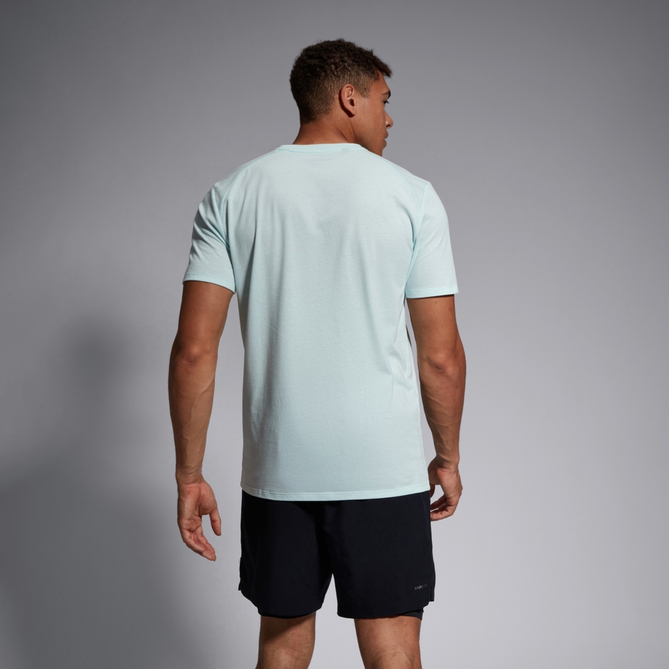 MENS COTTON/POLY TRAINING TEE GREEN