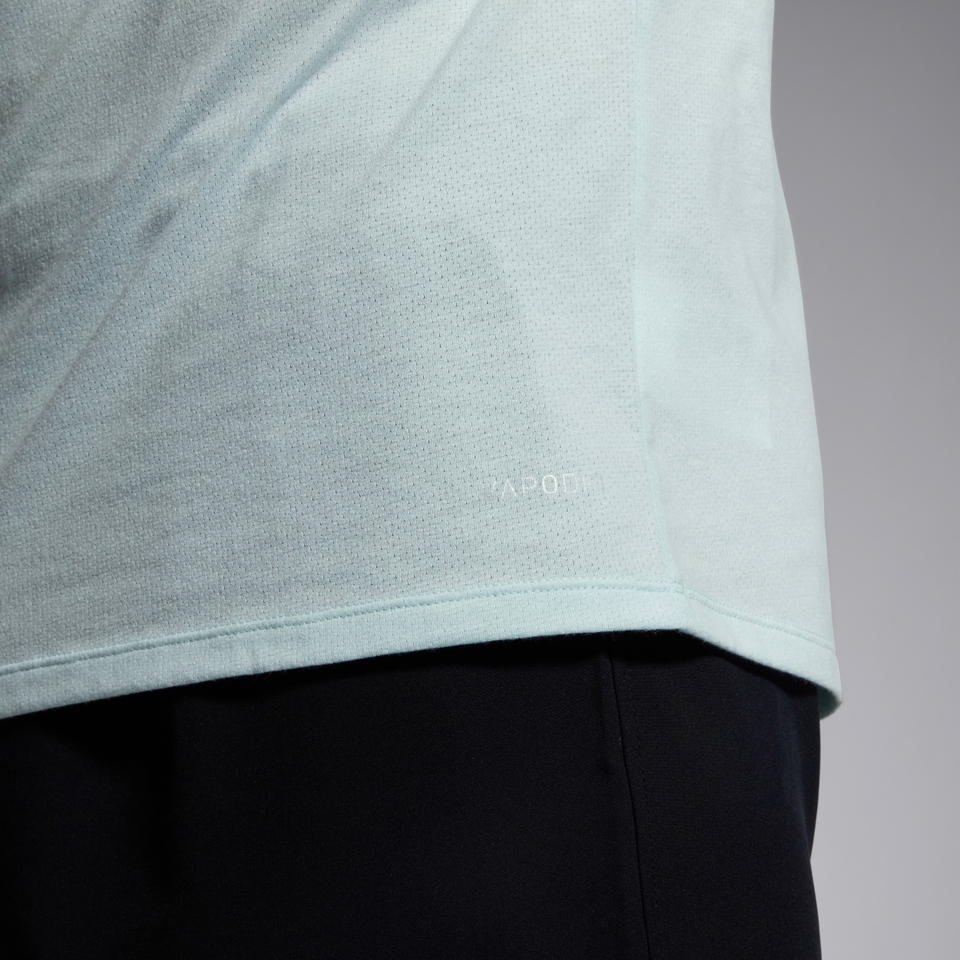 MENS COTTON/POLY TRAINING TEE GREEN