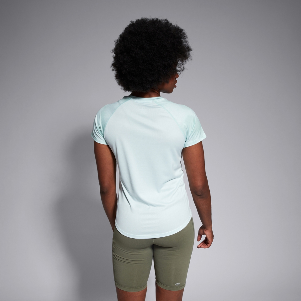 WOMENS VAPODRI GRAPHIC SUPERLIGHT T-SHIRT GREEN