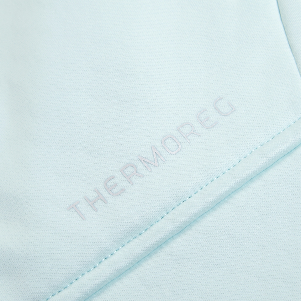 MENS 1/2 ZIP THERMOREG FLEECE TOP GREEN