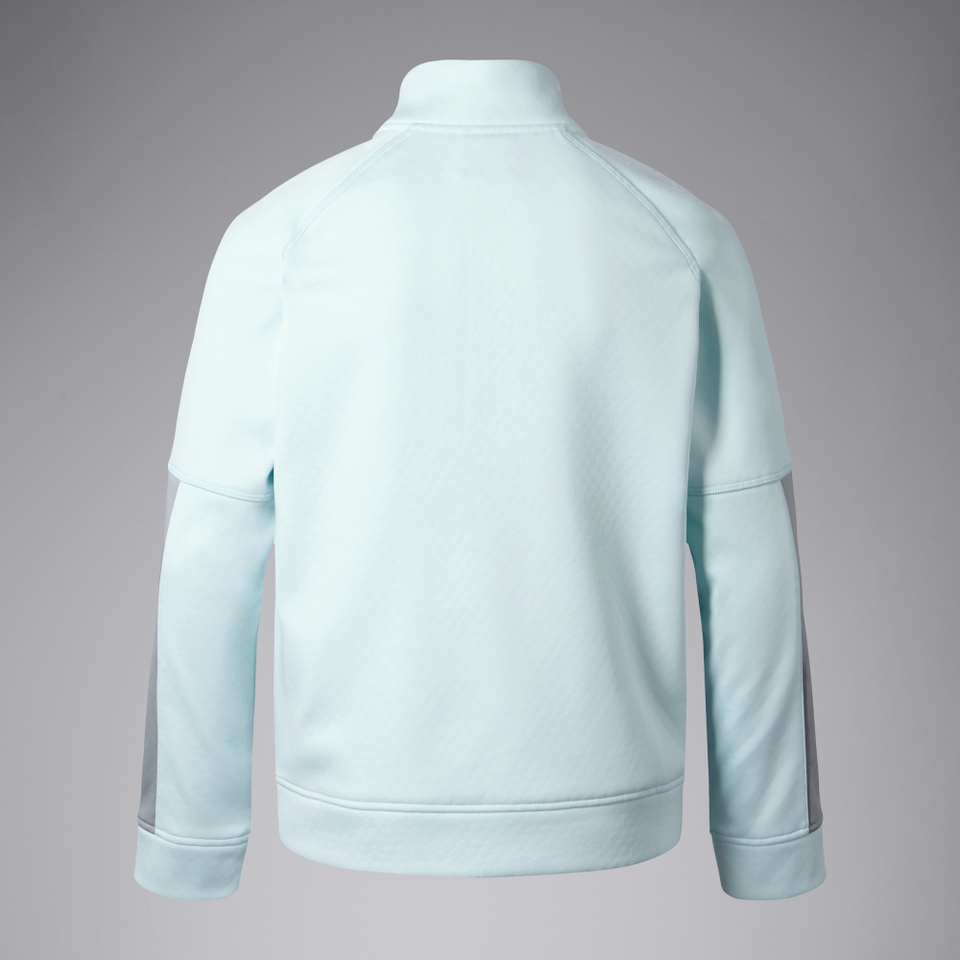 CANTERBURY 1/2 ZIP THERMOREG FLEECE AM GREEN