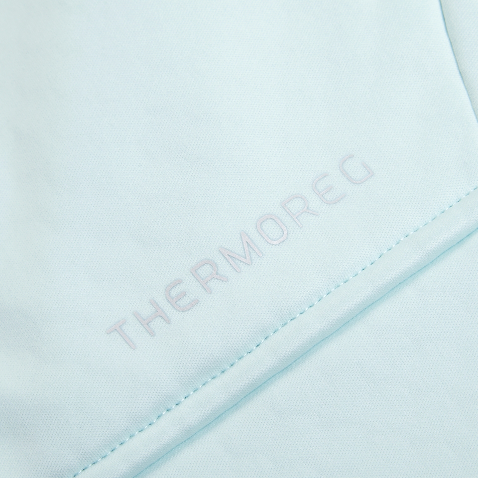 CANTERBURY 1/2 ZIP THERMOREG FLEECE AM GREEN