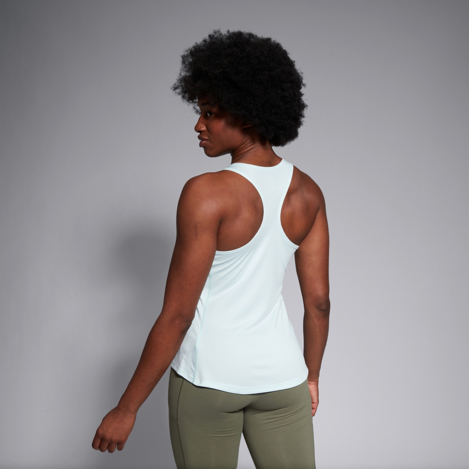 WOMENS VAPODRI RACERBACK VEST GREEN