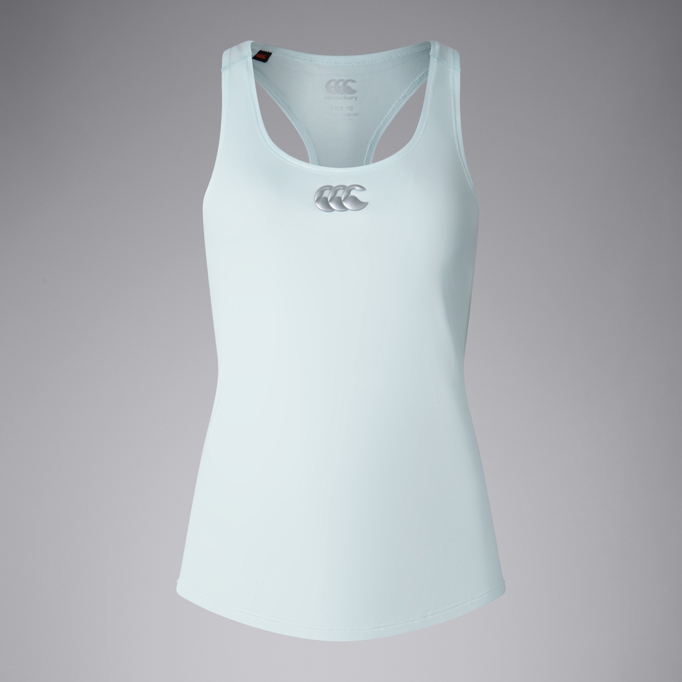 WOMENS VAPODRI RACERBACK VEST GREEN