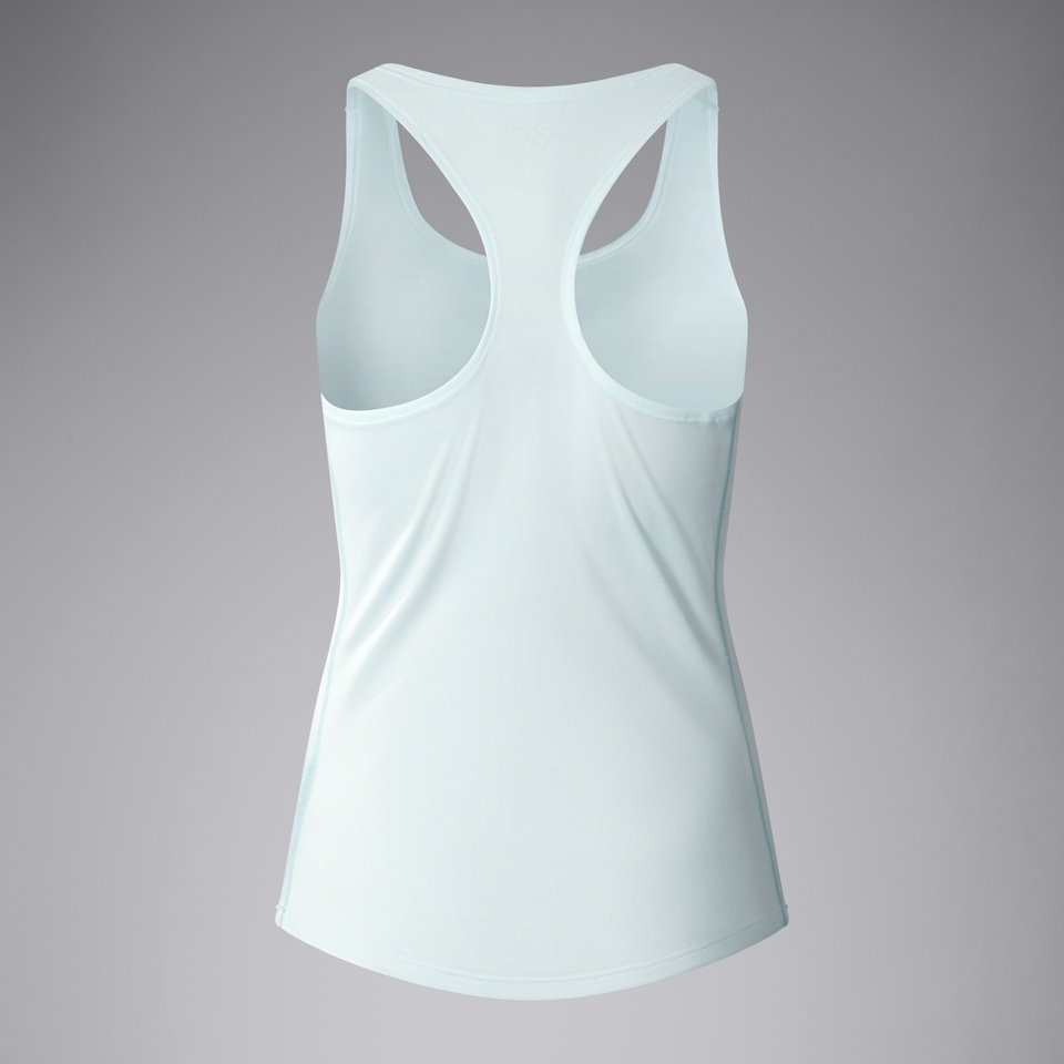 WOMENS VAPODRI RACERBACK VEST GREEN