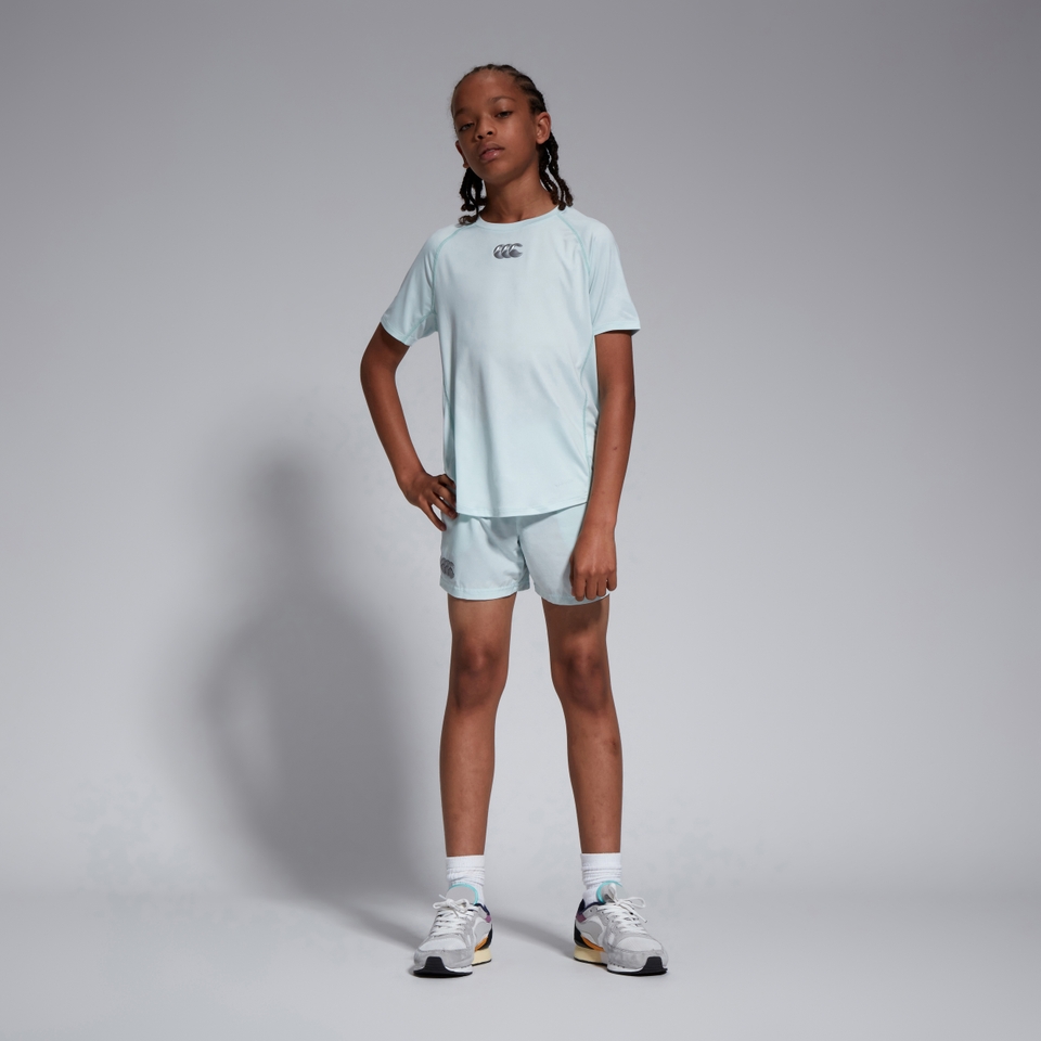 JUNIOR UNISEX VAPODRI TEE GREEN