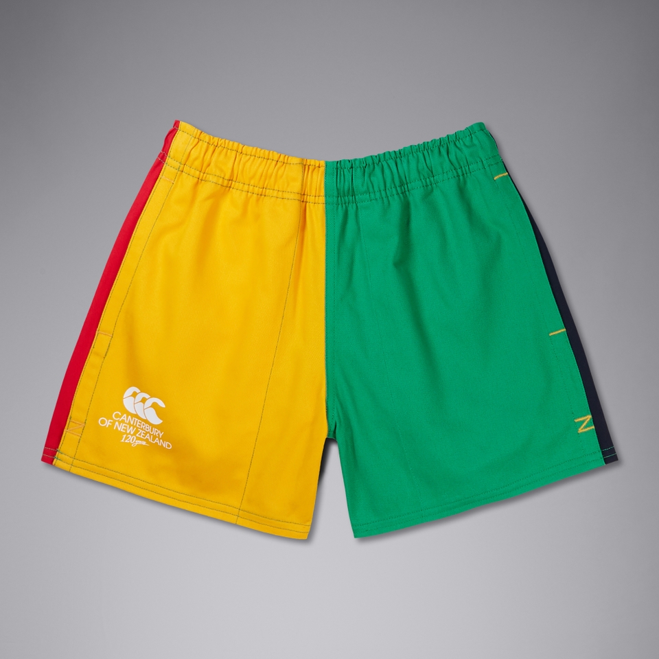 CANTERBURY K HARLEQUIN SHORT JU ASSORTED