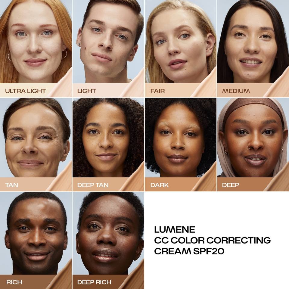 Lumene CC Colour Correcting Cream SPF20 - Ultra Light