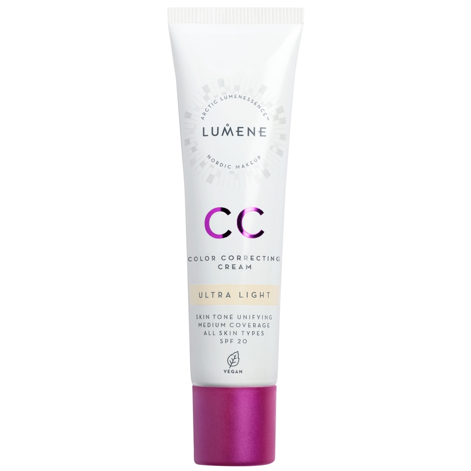 Lumene CC Colour Correcting Cream SPF20 - Ultra Light