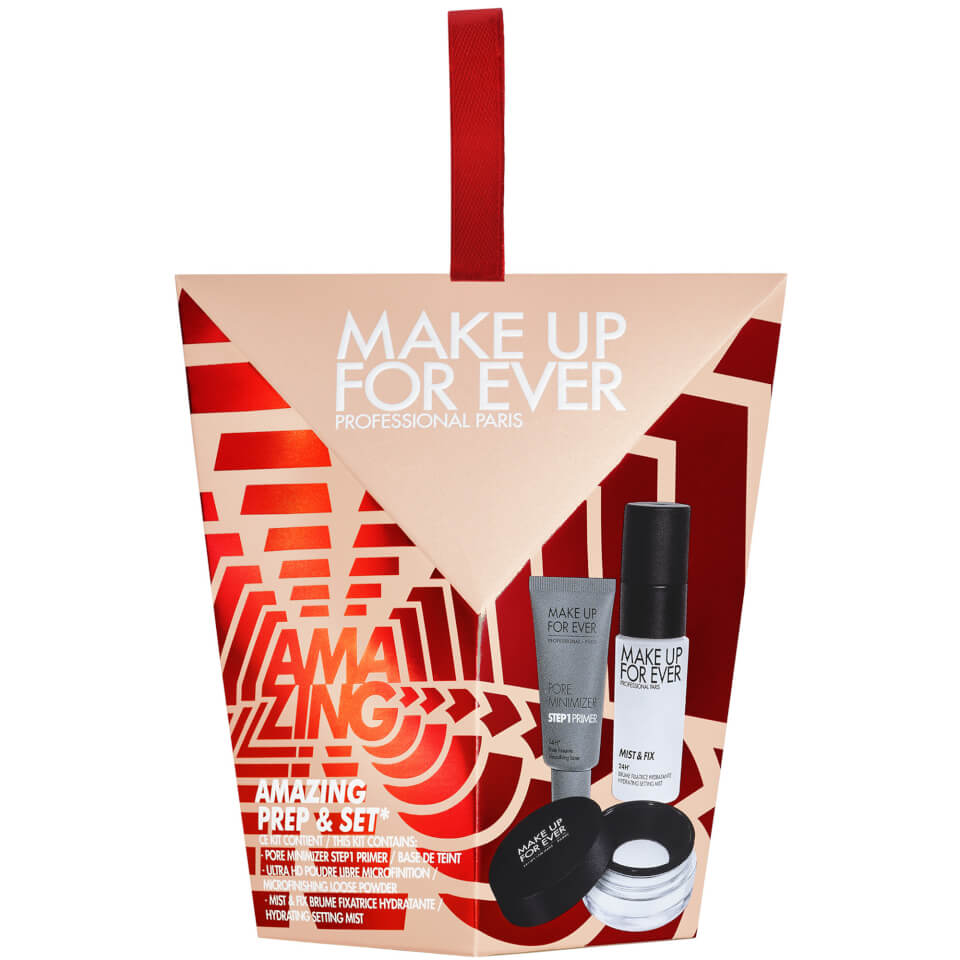 MAKE UP FOR EVER Amazing Prep and Set Holiday Set