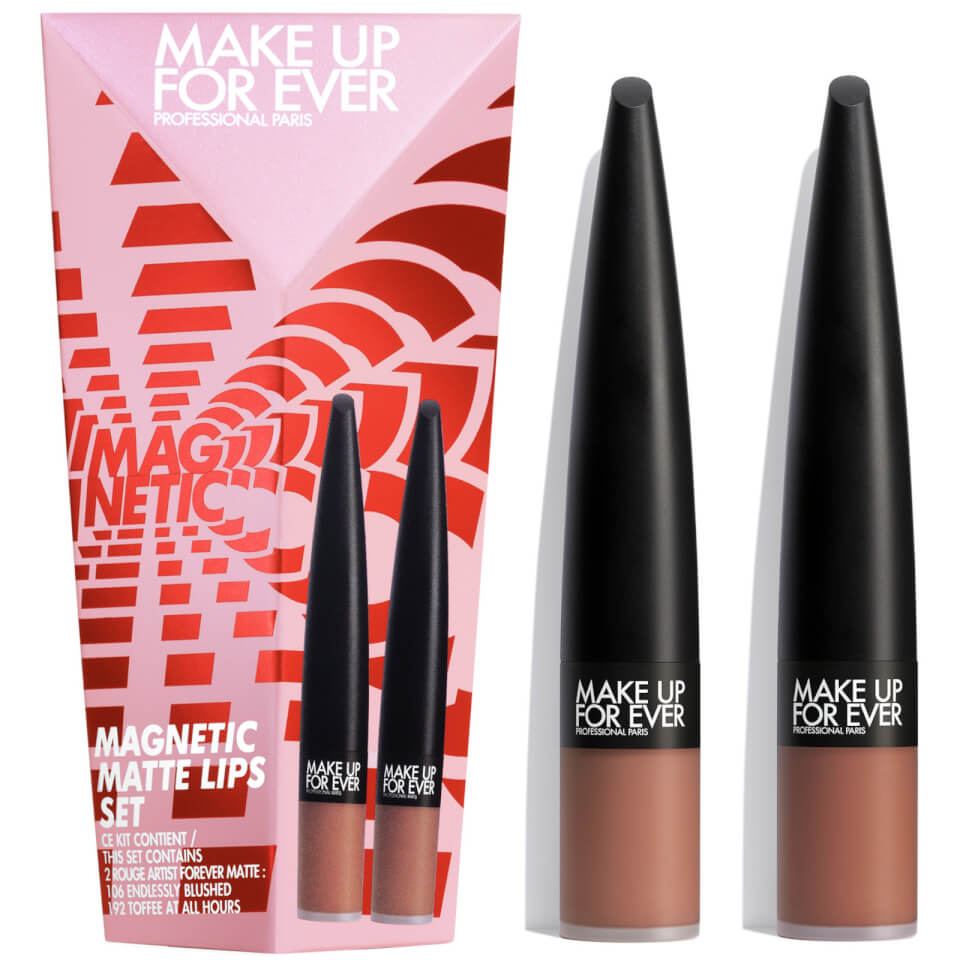 MAKE UP FOR EVER Magnetic Matte Lips Holiday Set