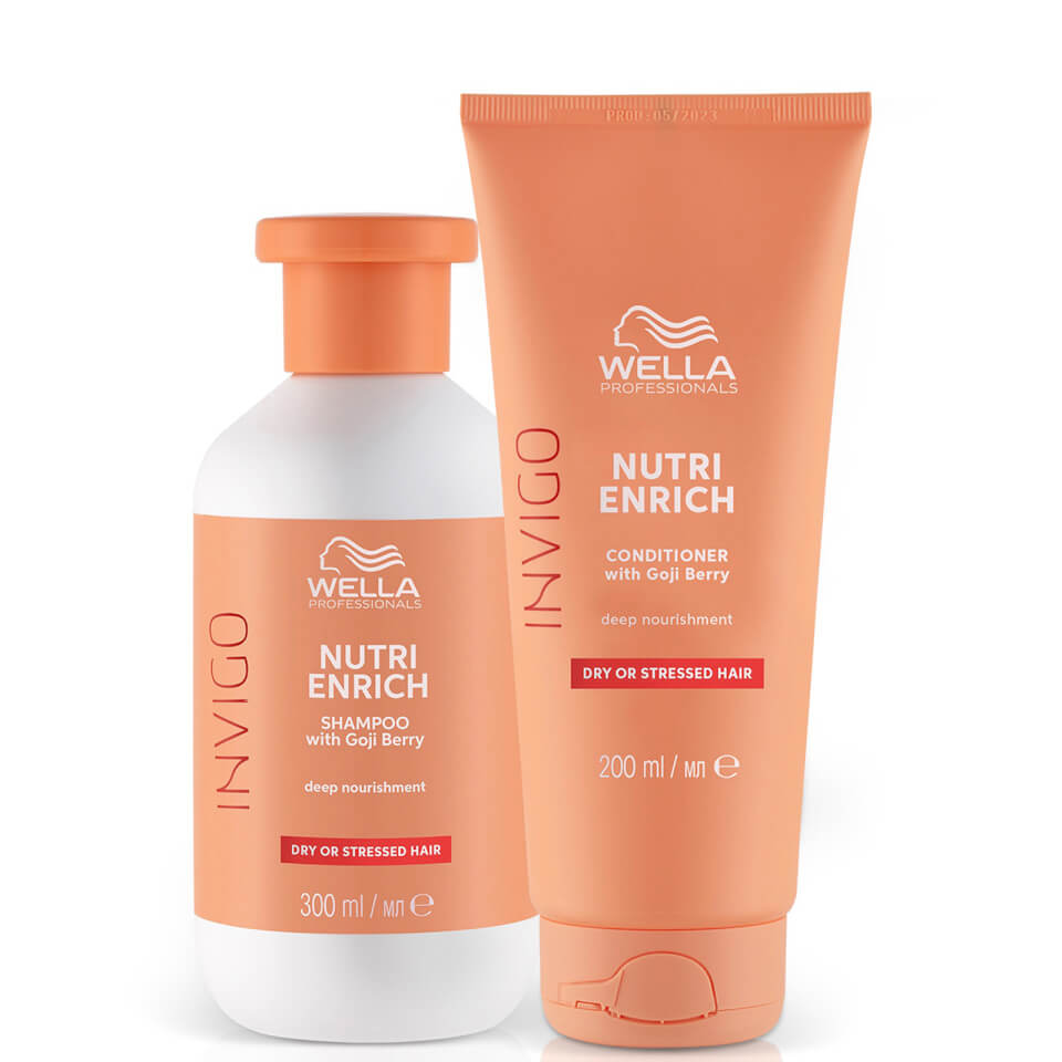 Wella Professionals Care Invigo Nutri-Enrich Smooth and Nourished Hair Gift Set