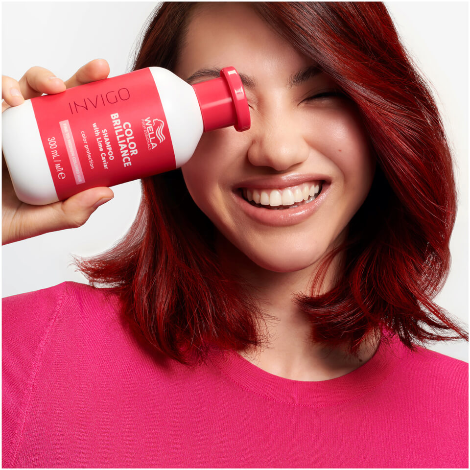 Wella Professionals Care Invigo Color Brilliance Vibrant and Protected Colour Hair Gift Set