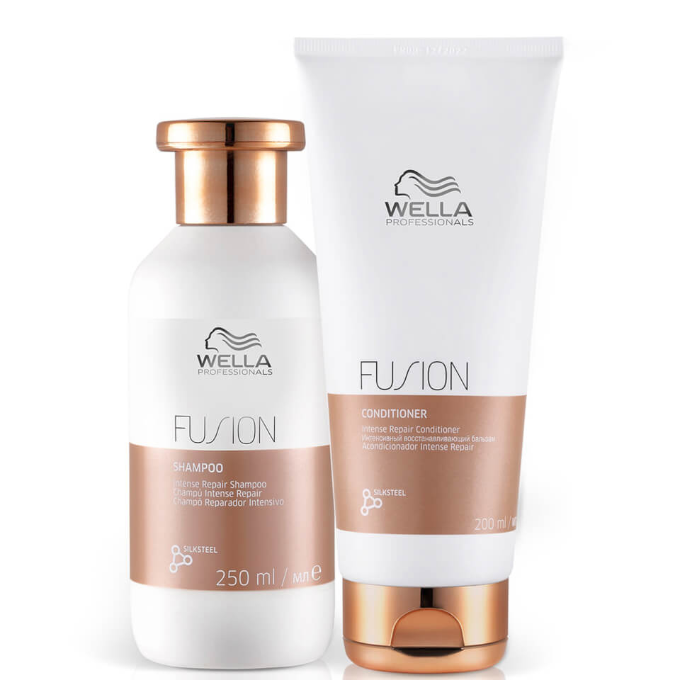 Wella Professionals Care Fusion Repaired and Restored Hair Gift Set