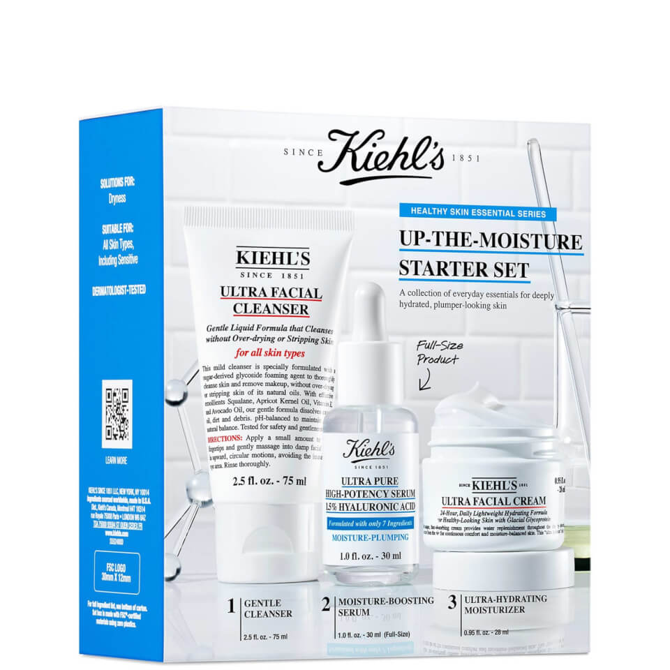 Kiehl's up The Moisturise Set (Worth £74.50)