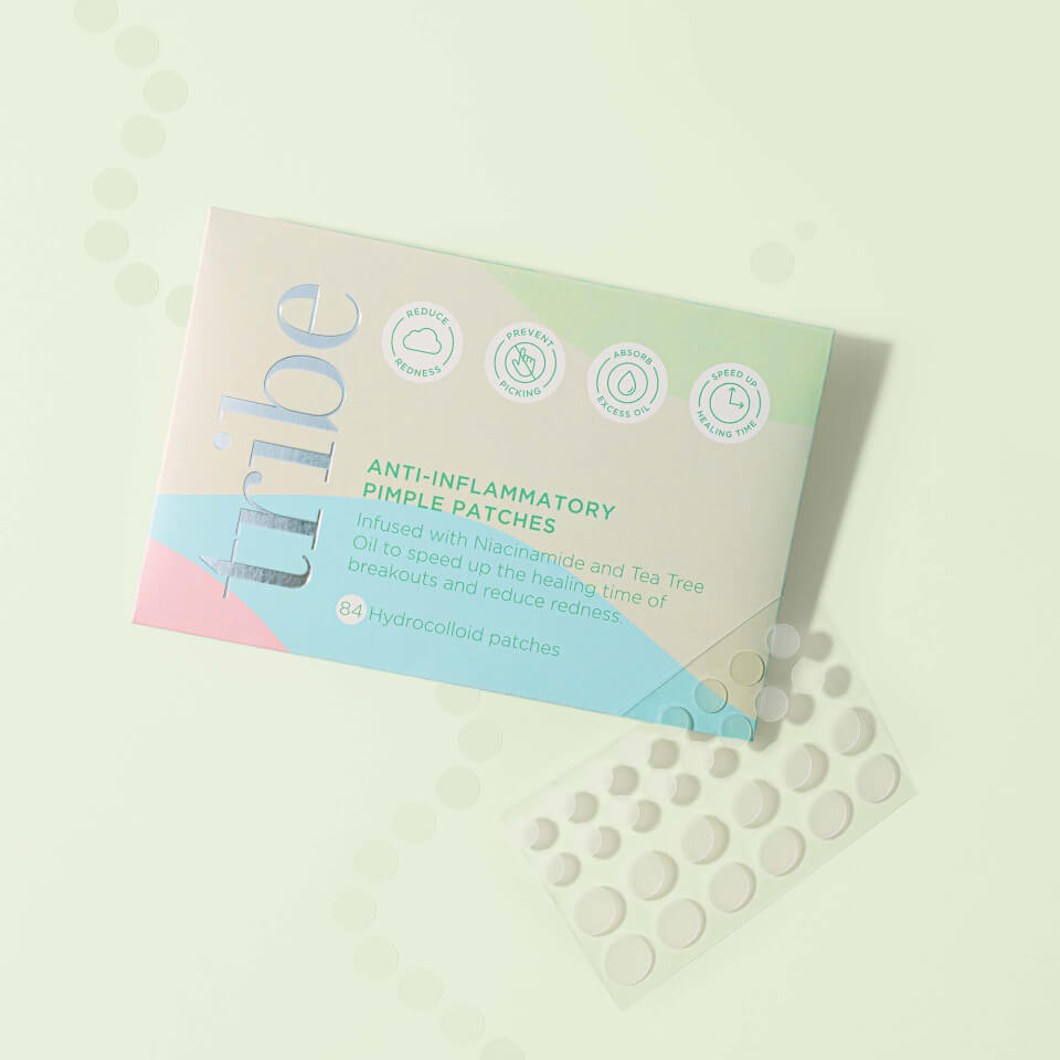 Tribe Skincare Anti-Inflammatory Pimple Patches 17g
