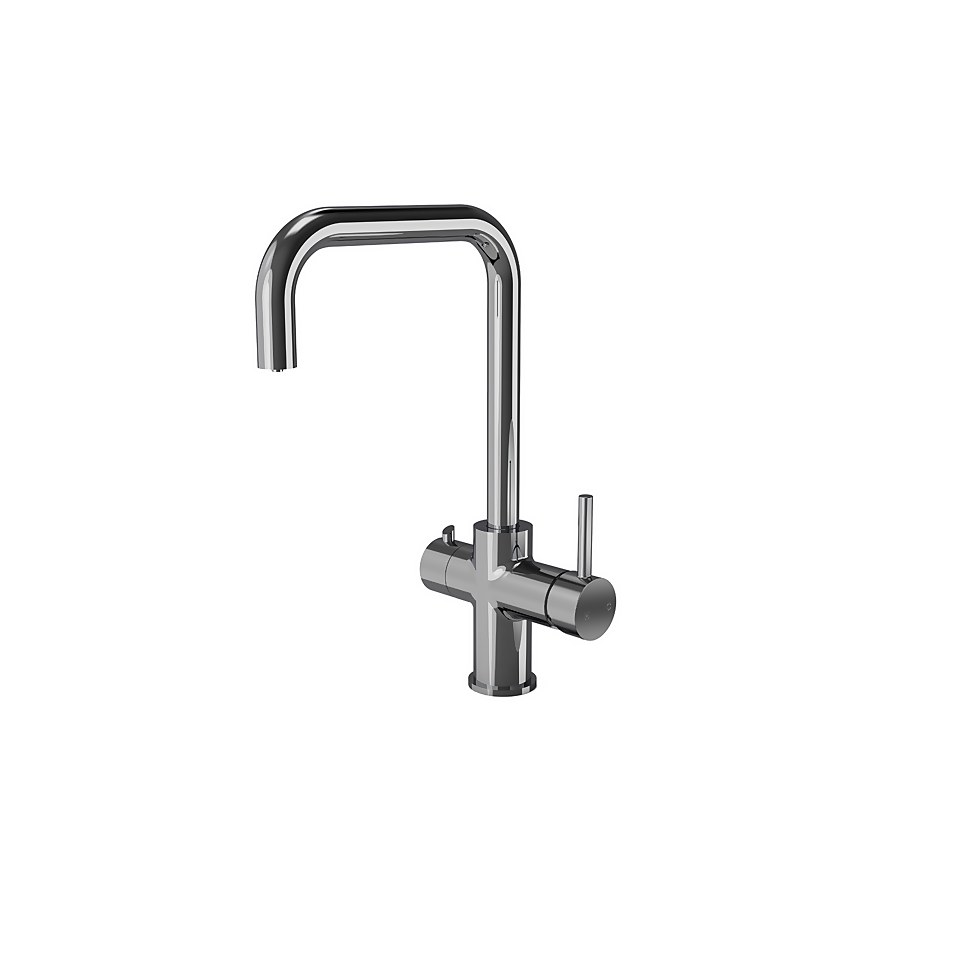 Kintra 4 in 1 Instant Hot Tap - Polished Chrome