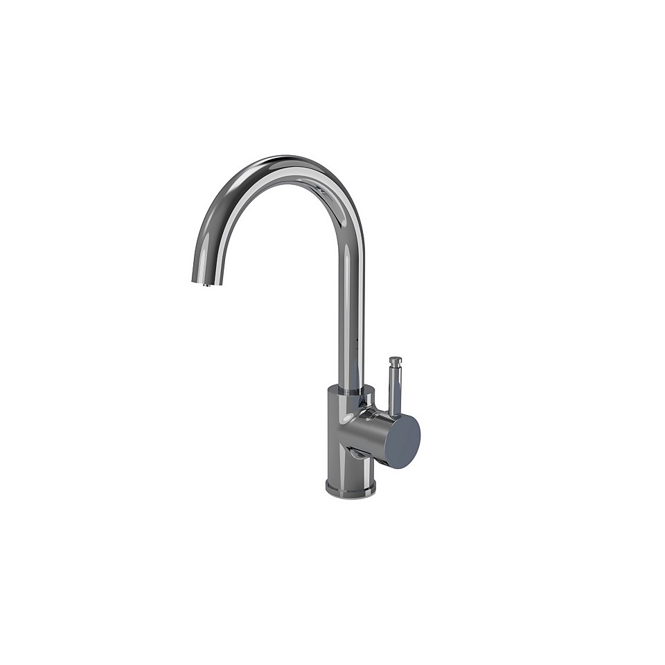 Rahoy 3 in 1 Instant Hot Tap - Polished Chrome