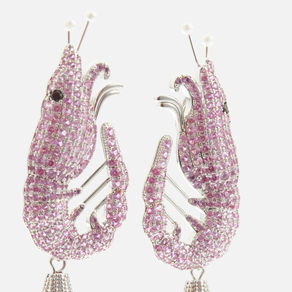 Shrimp earrings store