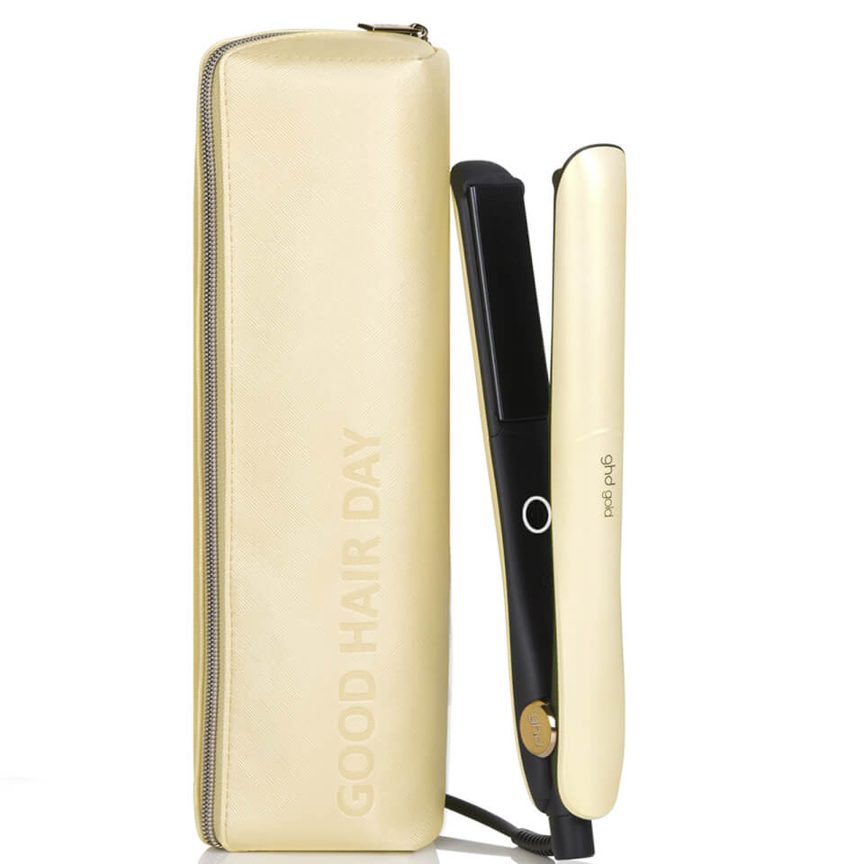ghd Sunsthetic Collection Gold Straighteners - Gold
