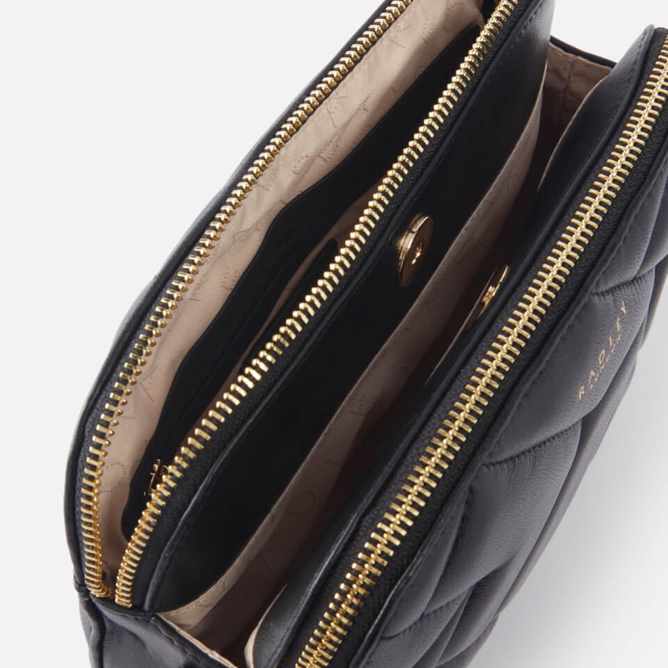 Radley Dukes Place Quilted Leather Medium Crossbody Bag
