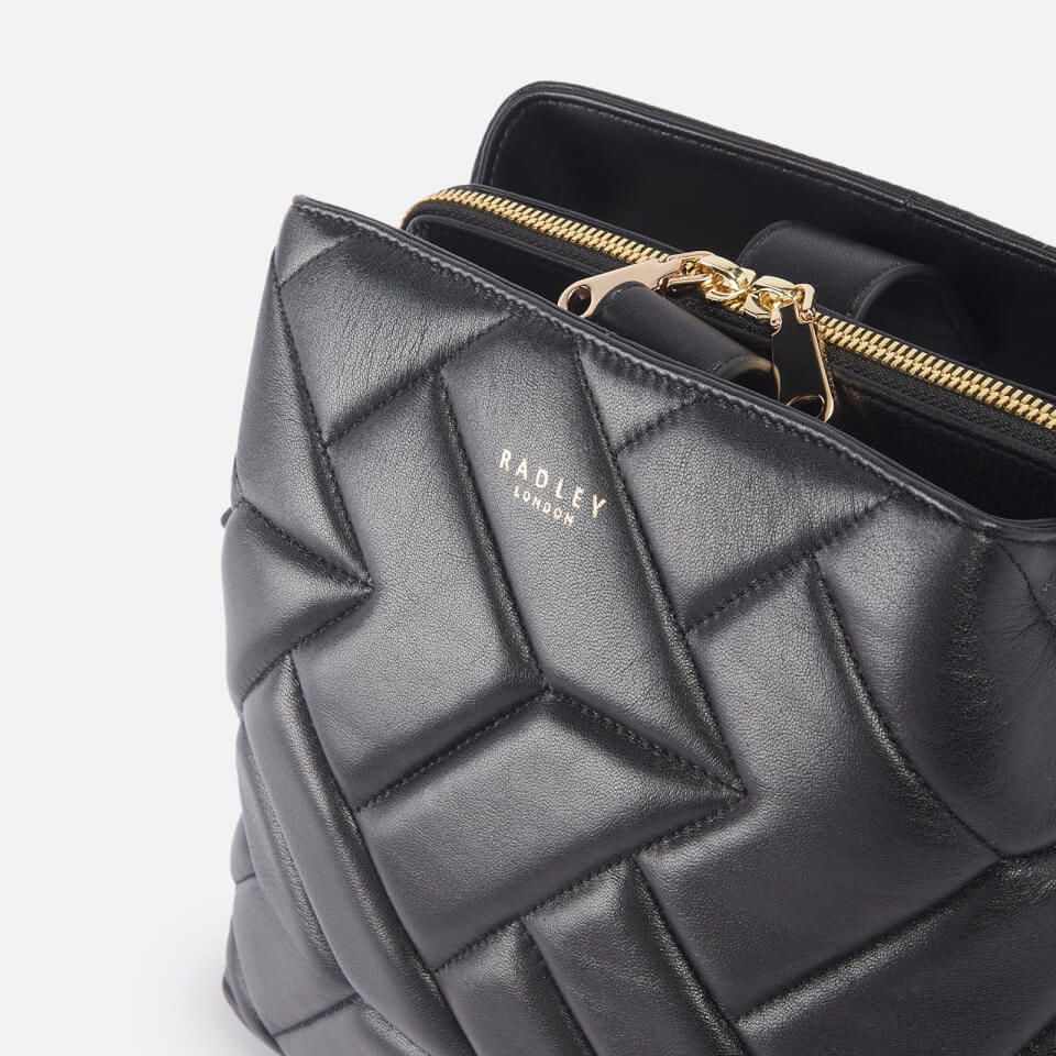 Radley Duke Place Quilted Leather Crossbody Bag