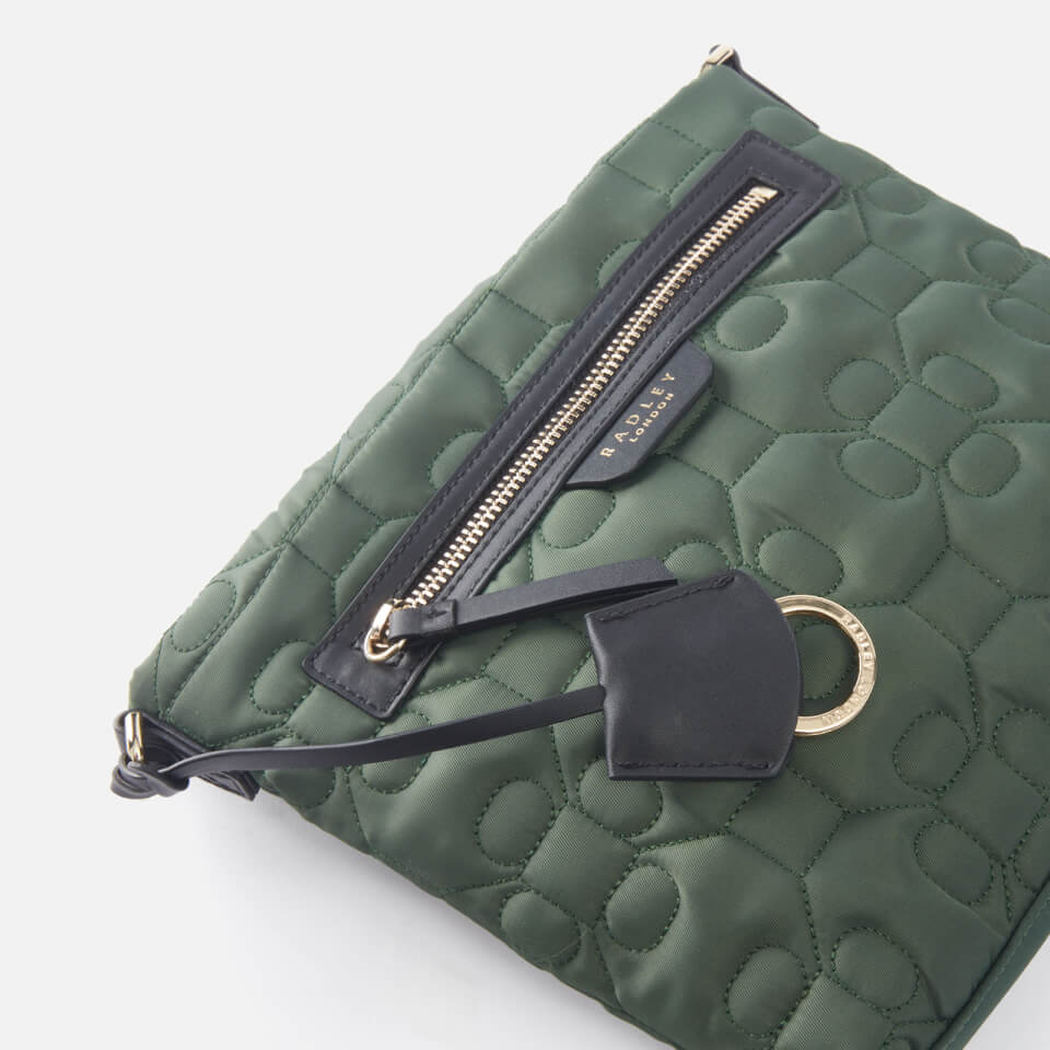 Radley Finsbury Park Quilted Recycled Fabric Crossbody Bag