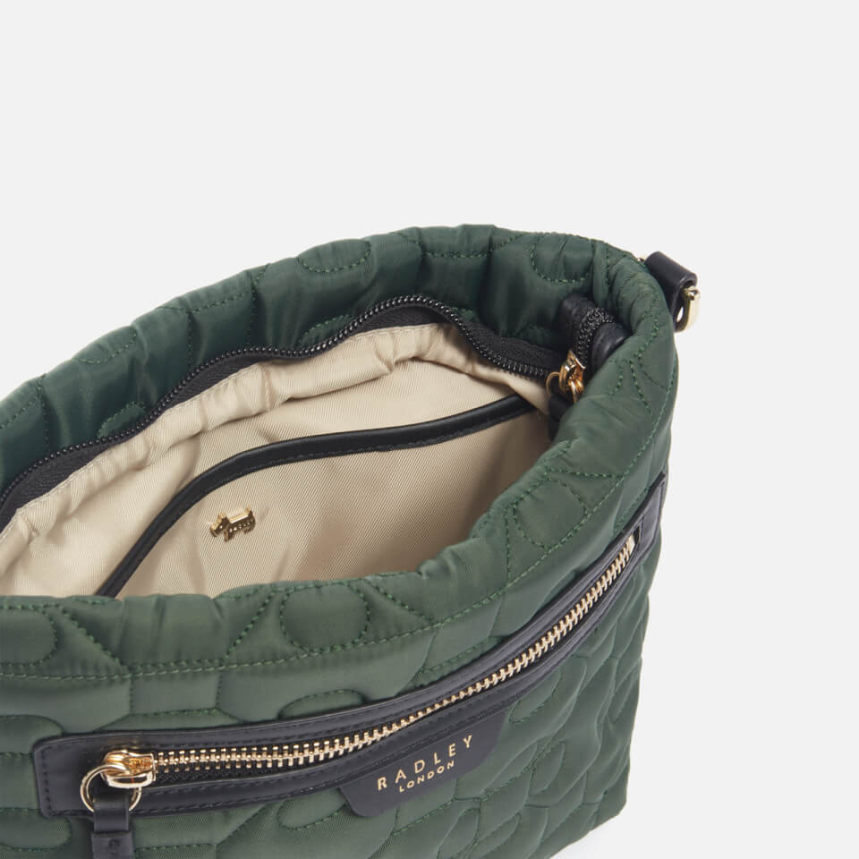 Radley Finsbury Park Quilted Recycled Fabric Crossbody Bag