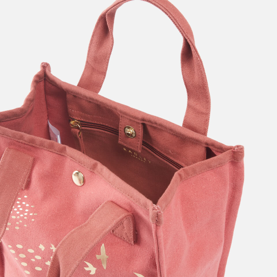 Radley Take Flight Canvas Small Tote Bag