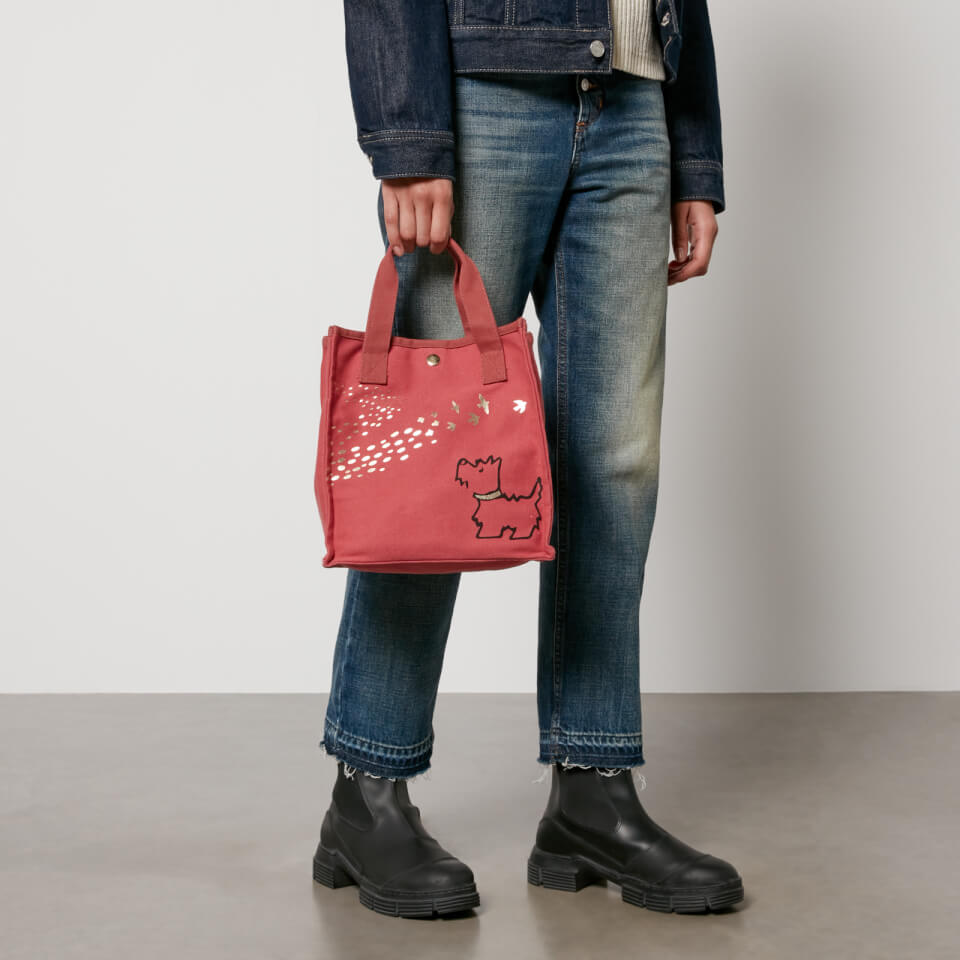 Radley Take Flight Canvas Small Tote Bag
